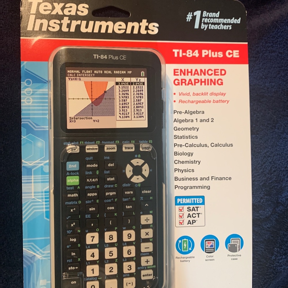 Texas Instruments NEW -TI-84 calculator